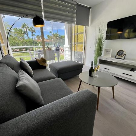 פלאייה דל אינגלז Pretty Pool View Holiday Home מראה חיצוני תמונה